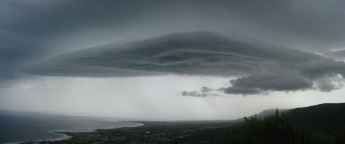 It looks worse than it actually was - Wollongong, NSW
