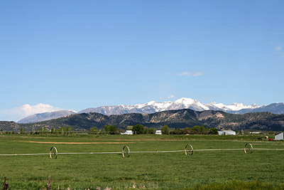 East of Durango