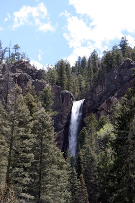 Waterfall near Wolf Creek Pass